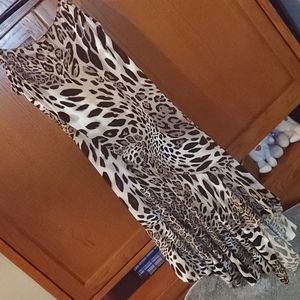 Newport News leopard print dress